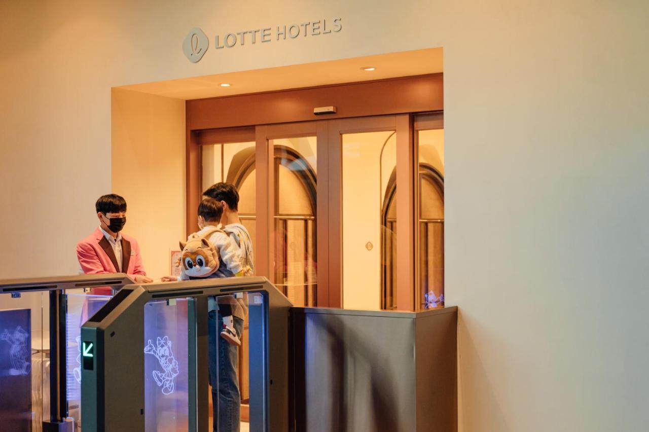 Lotte Hotel World Seoul Exterior foto