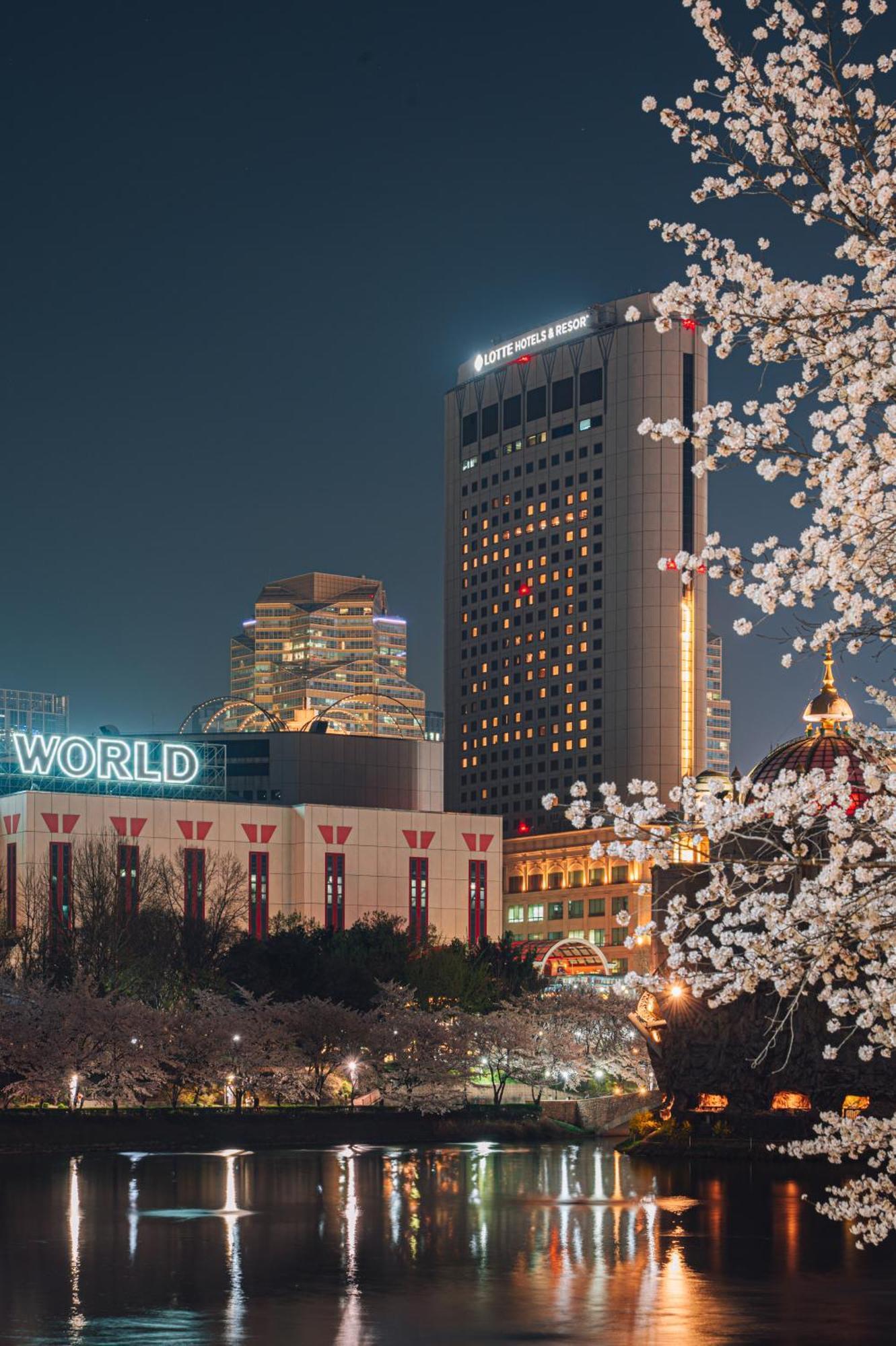 Lotte Hotel World Seoul Exterior foto